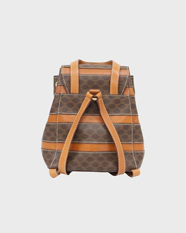 CELINE マカダム柄リュックサック | Hedy