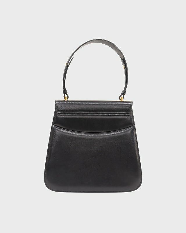 GIVENCHY ガンチーニ金具レザーハンドバッグ | Hedy