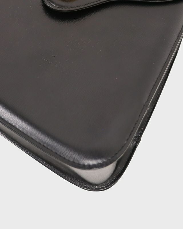 GIVENCHY ガンチーニ金具レザーハンドバッグ | Hedy