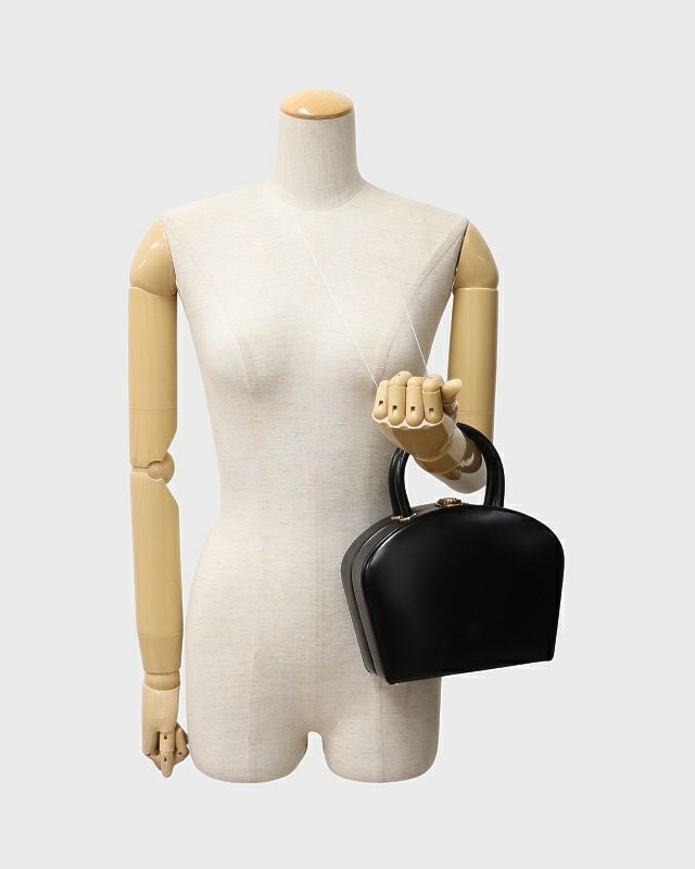 LOEWE アナグラムレザーハンドバッグ | Hedy