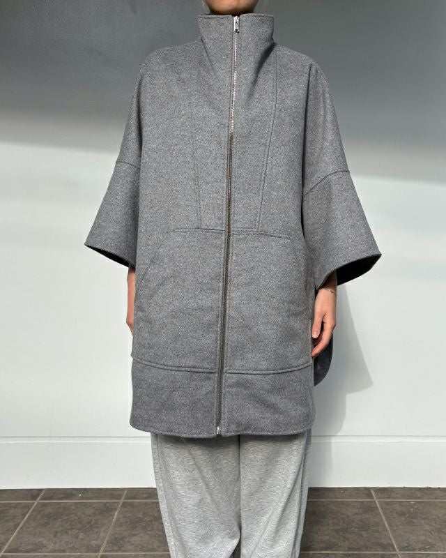 Stella McCartney ジップウールコート | Hedy