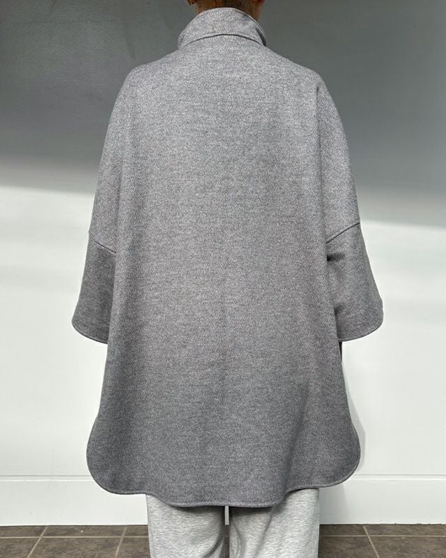 Stella McCartney ジップウールコート | Hedy