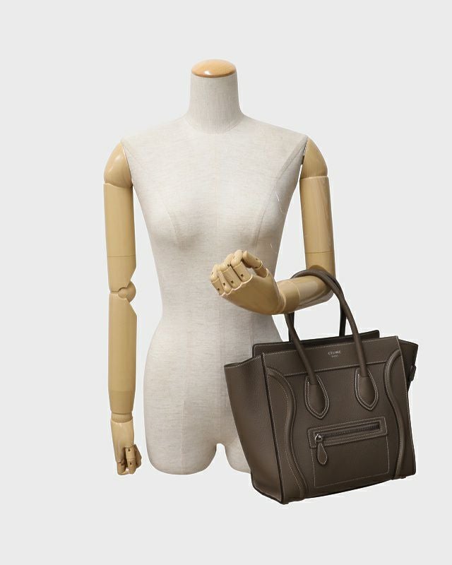 CELINE ラゲージ マイクロ | Hedy