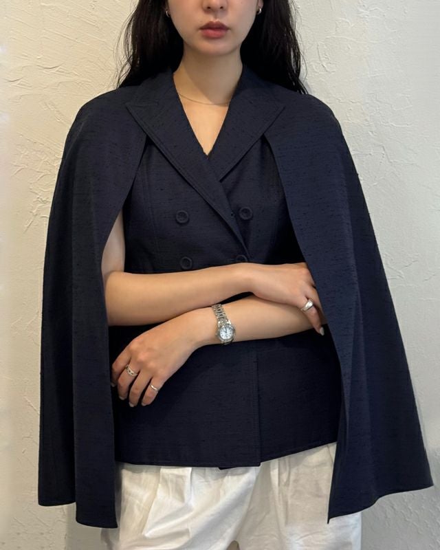 DIOR ケープジャケット | Hedy