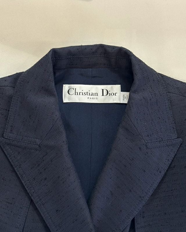 ぷに様Christian Dior ケープコート/ネイビー DIOR ケープジャケット | Hedy
