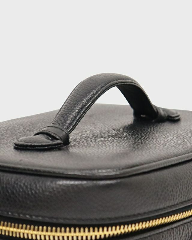 CHANEL キャビアスキンバニティバッグ | Hedy