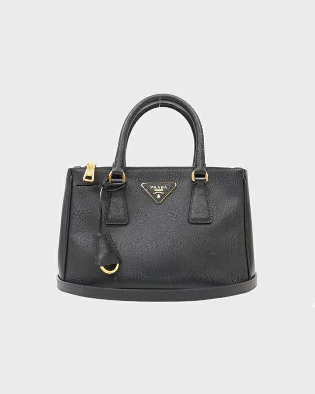 PRADA ガレリアスモールサフィアーノ2Wayバッグ | Hedy