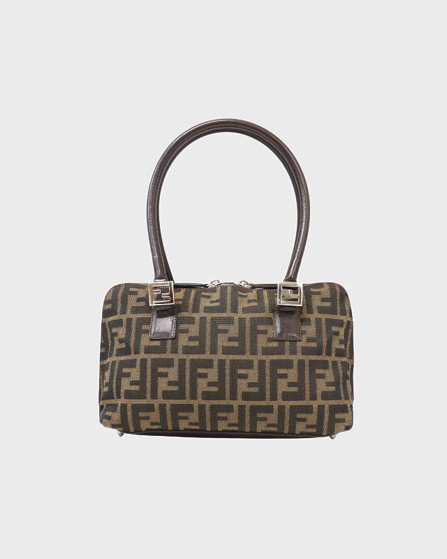 FENDI ズッカ柄ハンドバッグ | Hedy