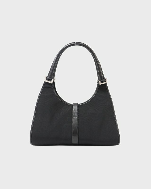 GUCCI ジャッキーナイロンハンドバッグ | Hedy