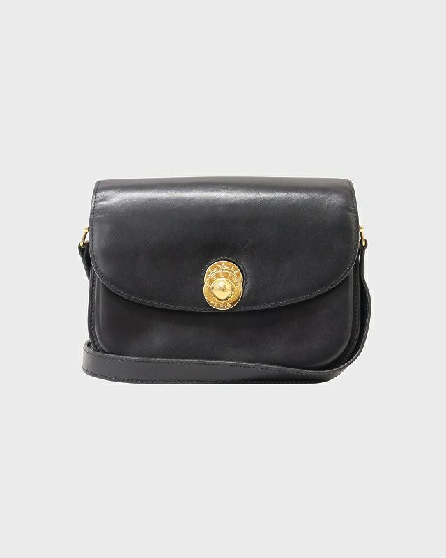 CELINE スターボールレザーショルダーバッグ | Hedy