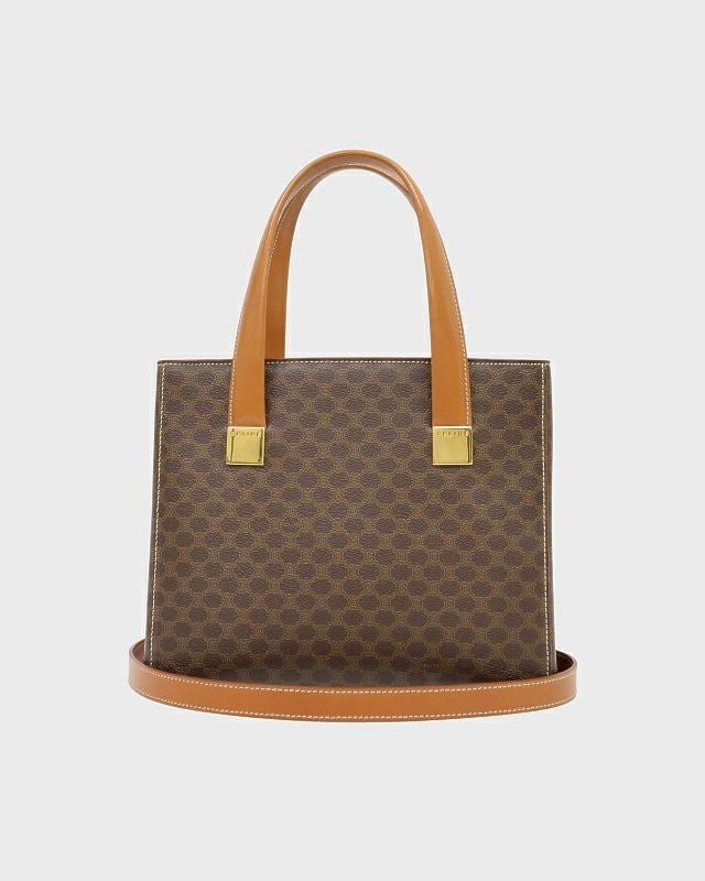 CELINE マカダム柄2Wayバッグ | Hedy