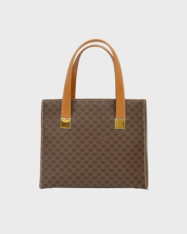 CELINE マカダム柄2Wayバッグ | Hedy