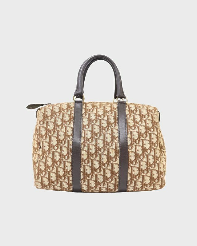 DIOR トロッター柄ボストンバッグ | Hedy