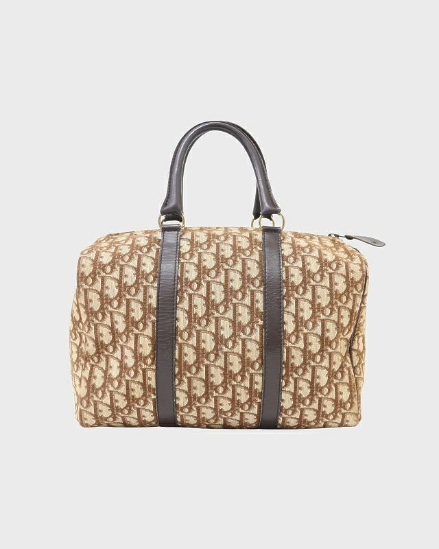 DIOR トロッター柄ボストンバッグ | Hedy