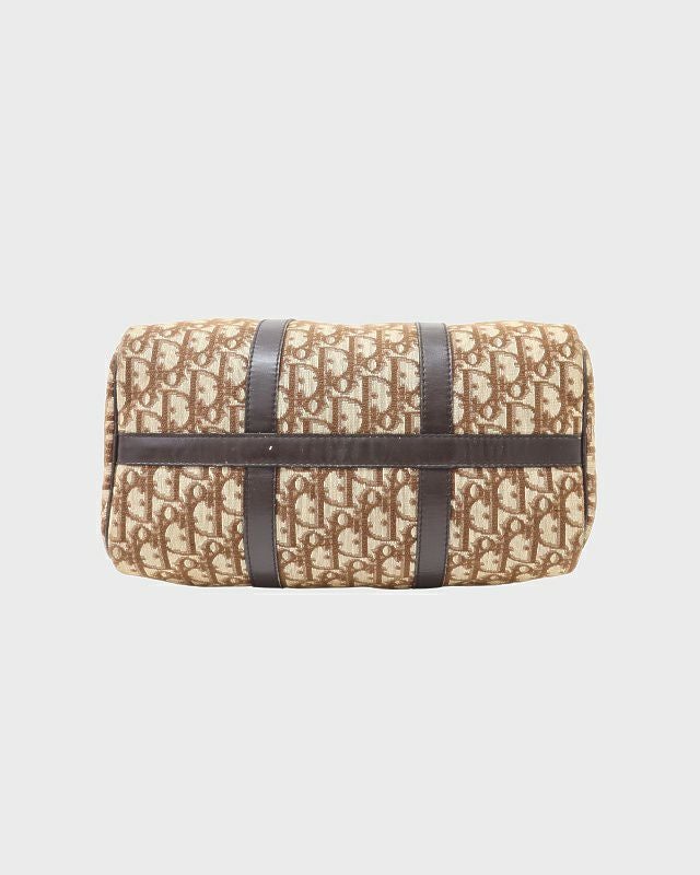 DIOR トロッター柄ボストンバッグ | Hedy