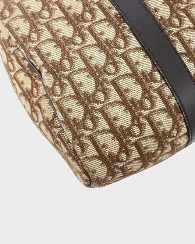 DIOR トロッター柄ボストンバッグ | Hedy