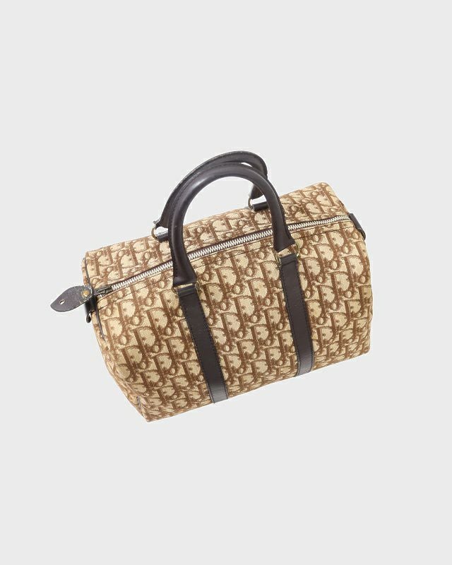 DIOR トロッター柄ボストンバッグ | Hedy