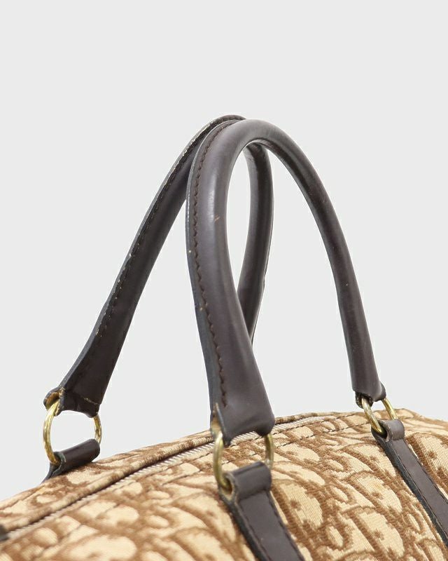 DIOR トロッター柄ボストンバッグ | Hedy