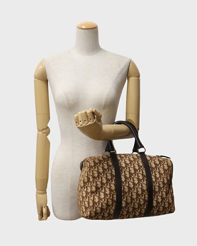 DIOR トロッター柄ボストンバッグ | Hedy