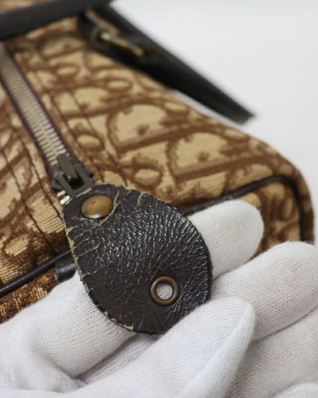 DIOR トロッター柄ボストンバッグ | Hedy