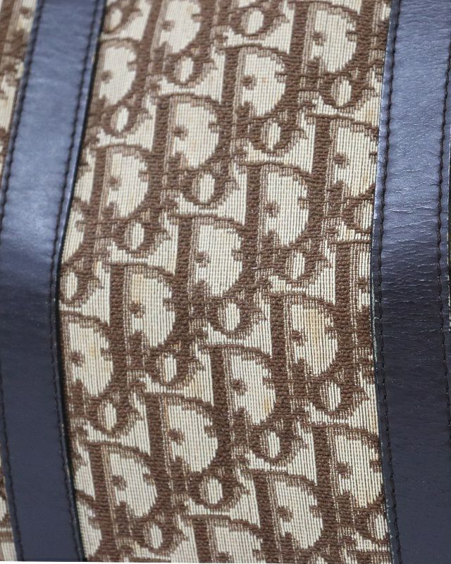DIOR トロッター柄ボストンバッグ | Hedy