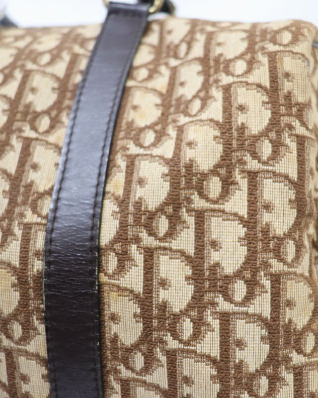 DIOR トロッター柄ボストンバッグ | Hedy