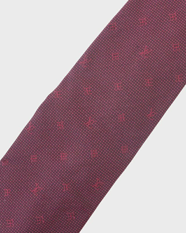 LOUIS VUITTON ロゴネクタイ | Hedy