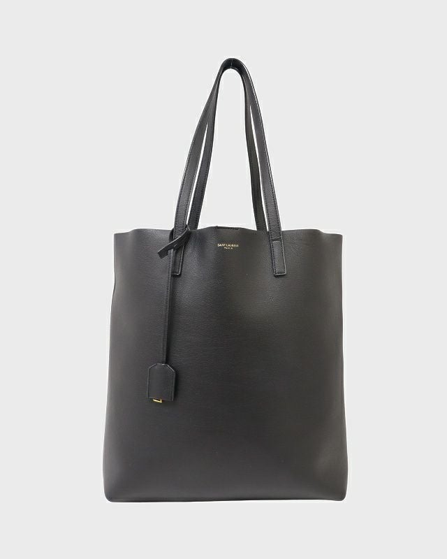 Saint Laurent ノースサウスサックショッピングレザートートバッグ | Hedy