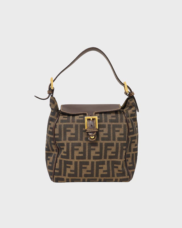 FENDI ズッカ柄ミニハンドバッグ | Hedy
