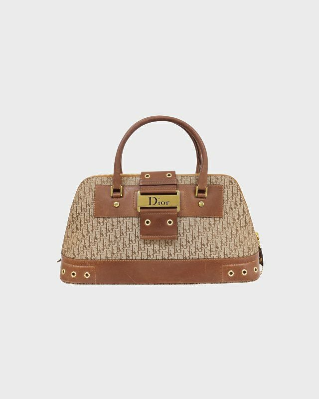 DIOR トロッターミニボストンバッグ | Hedy