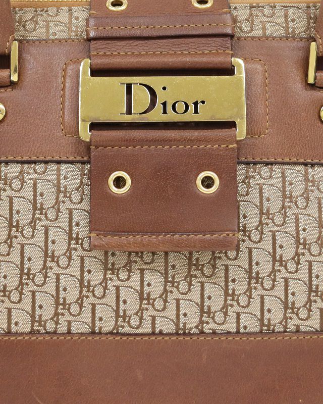 DIOR ストリートシックトロッターハンドバッグ | Hedy