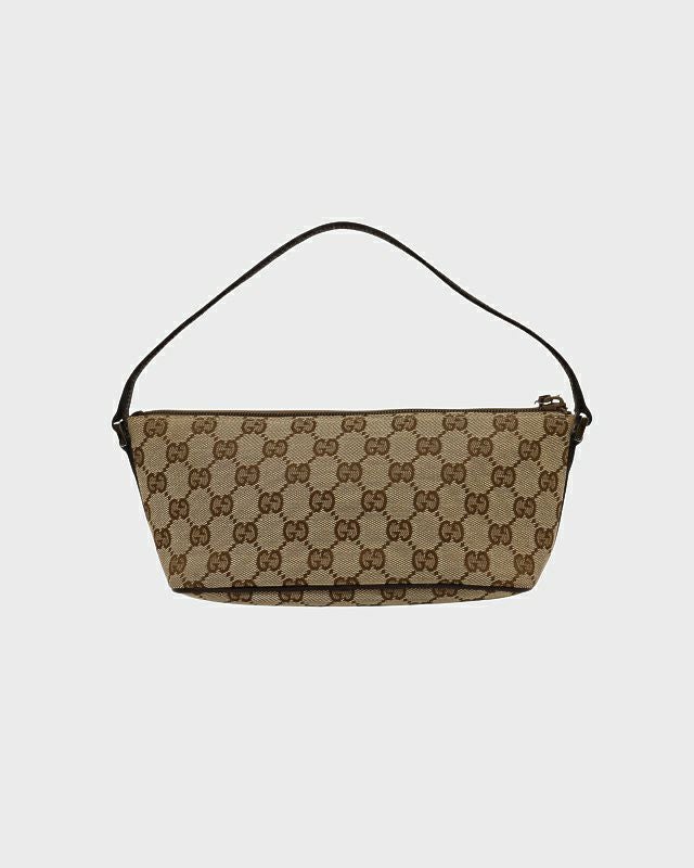 GUCCI GGキャンバスミニハンドバッグ | Hedy