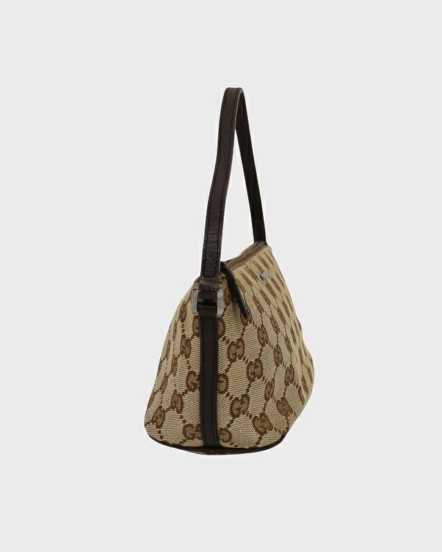 GUCCI GGキャンバスミニハンドバッグ | Hedy