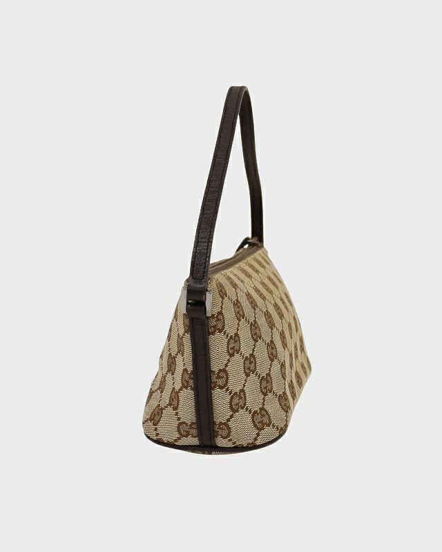 GUCCI GGキャンバスミニハンドバッグ | Hedy