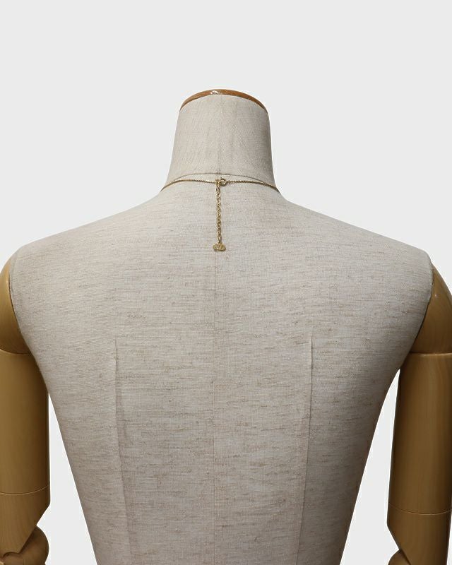 DIOR CDラインストーンネックレス | Hedy