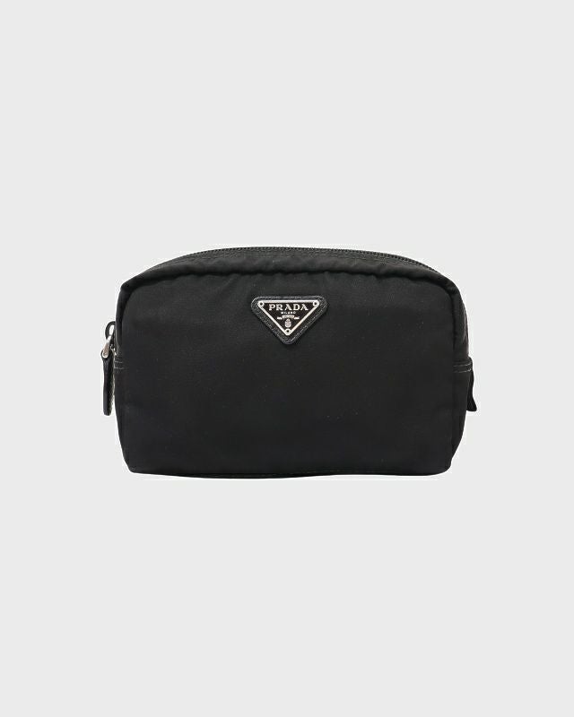 PRADA 三角ロゴナイロンポーチ | Hedy