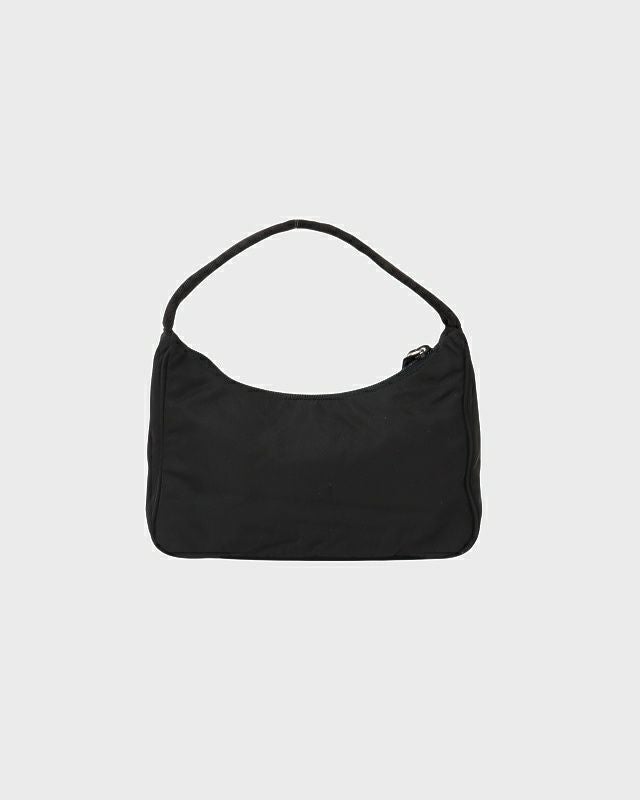 PRADA 三角ロゴ金具ナイロンハンドバッグ | Hedy