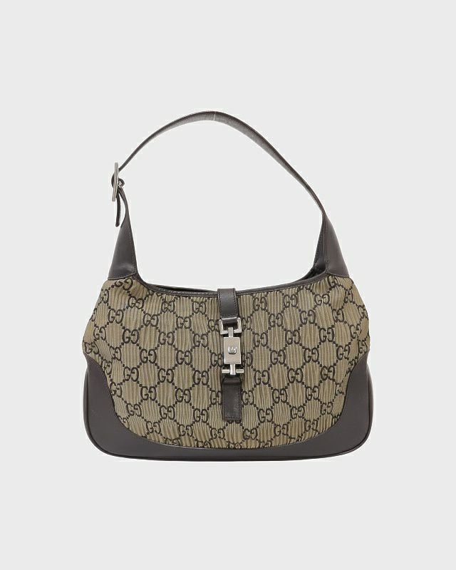 GUCCI GGキャンバスミニハンドバッグ | Hedy