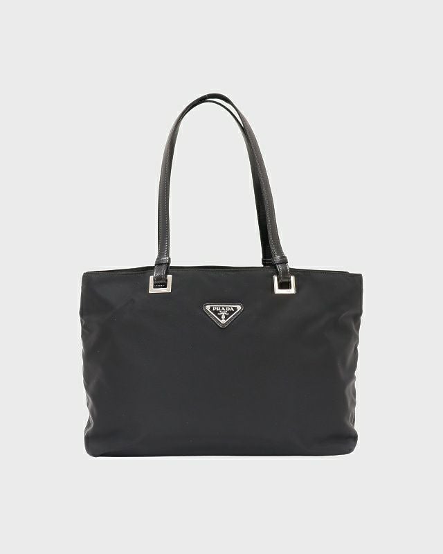 PRADA 三角ロゴ金具ナイロントートバッグ | Hedy