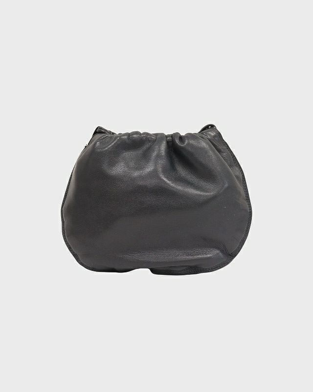 LOEWE アナグラムレザー巾着ショルダーバッグ | Hedy