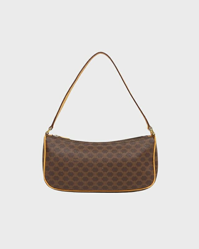 CELINE マカダム柄ワンショルダーバッグ | Hedy