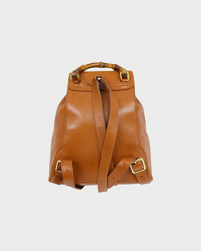 GUCCI バンブーレザーリュックサック | Hedy