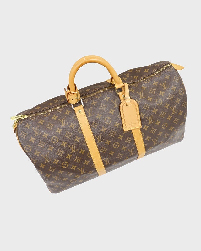 LOUIS VUITTON モノグラム キーポル50 | Hedy