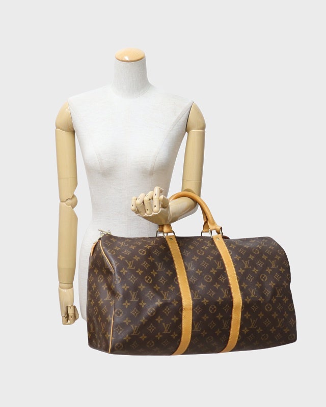 LOUIS VUITTON モノグラム キーポル50 | Hedy