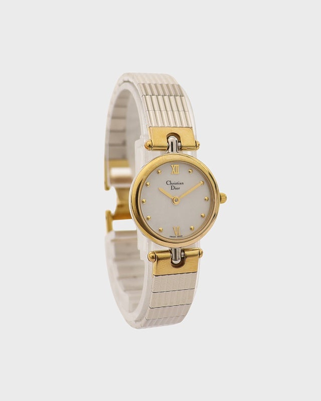 DIOR ラウンドベゼルウォッチ | Hedy