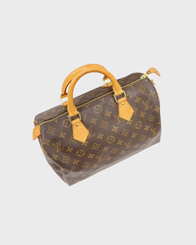 LOUIS VUITTON モノグラム スピーディ30 | Hedy