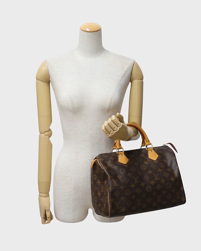 LOUIS VUITTON モノグラム スピーディ30 | Hedy