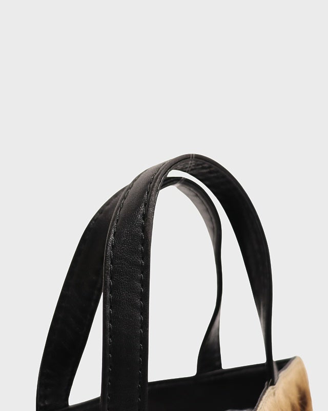 LOEWE レオパードハラコミニハンドバッグ | Hedy