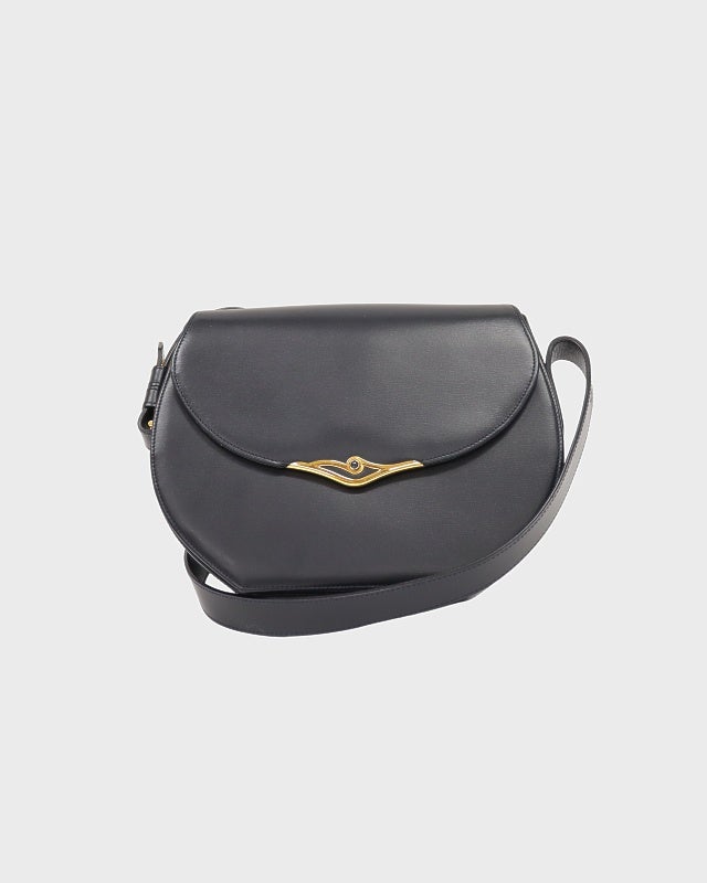 DIOR CDレザー巾着ショルダーバッグ | Hedy