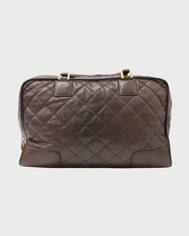 LOEWE アナグラムレザーボストンバッグ | Hedy